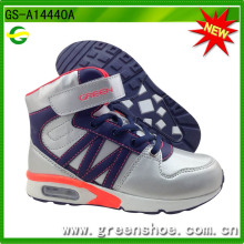 Vente en gros de chaussures de cheville pour enfants Buckle Casual